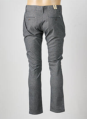 Pantalon chino stretch taille normale gris IMPAQT homme