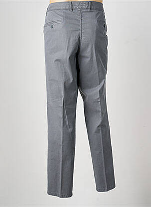 Pantalon chino stretch taille normale gris LCDN homme