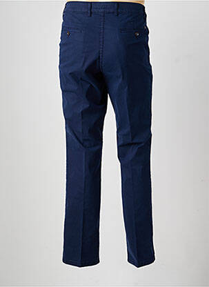 Pantalon chino stretch taille normale bleu LCDN homme