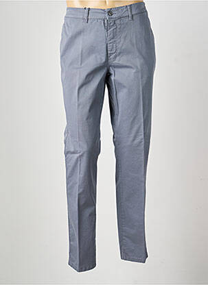Pantalon chino stretch taille normale gris fonce LCDN homme