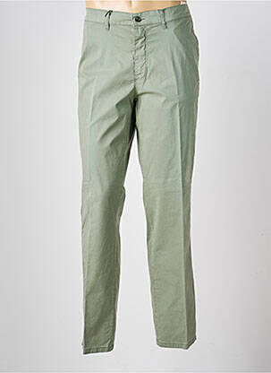 Pantalon chino stretch taille normale vert LCDN homme