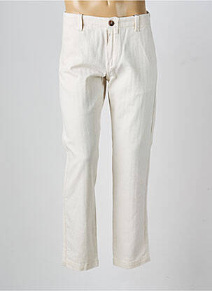 Pantalon chino poches taille normale beige TIFFOSI homme