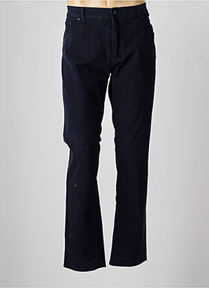 Pantalon droit stretch taille normale bleu IMPAQT homme