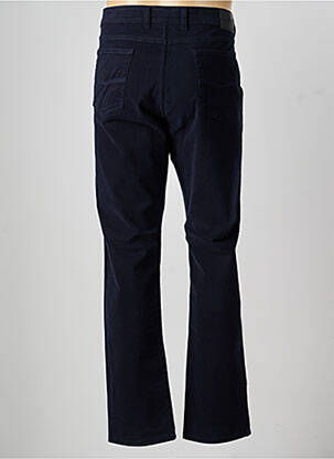 Pantalon droit stretch taille normale bleu IMPAQT homme