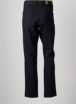 Pantalon droit stretch taille normale bleu IMPAQT homme