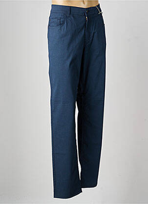 Pantalon droit stretch taille normale bleu PIONEER homme