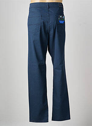Pantalon droit stretch taille normale bleu PIONEER homme