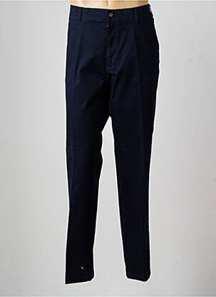 Pantalon chino stretch taille normale bleu LCDN femme