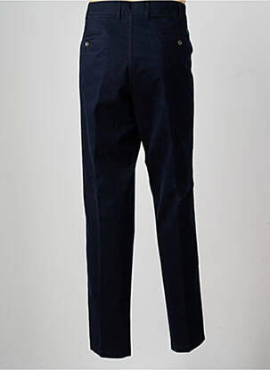 Pantalon chino stretch taille normale bleu LCDN femme