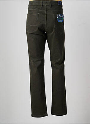 Pantalon droit stretch taille normale vert PIONEER homme