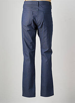 Pantalon droit stretch taille normale bleu IMPAQT homme