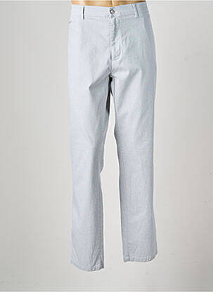 Pantalon chino stretch taille normale gris LCDN homme