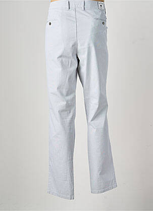 Pantalon chino stretch taille normale gris LCDN homme