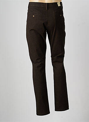 Pantalon chino poches taille normale marron IMPAQT homme