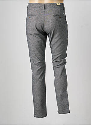Pantalon chino tissage chiné taille normale gris IMPAQT homme