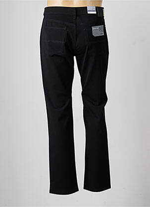 Pantalon droit stretch taille normale noir PIONEER homme