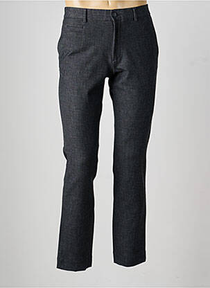 Pantalon chino stretch taille normale gris LCDN homme