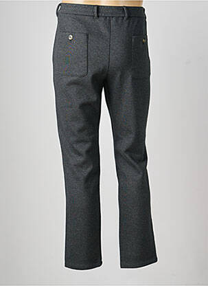 Pantalon chino tissage chiné taille normale gris LCDN homme