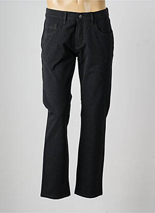 Pantalon droit tissage chiné taille normale gris PIONEER homme