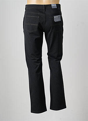 Pantalon droit tissage chiné taille normale gris PIONEER homme