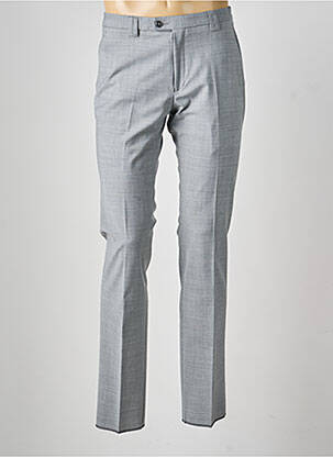 Pantalon slim stretch taille normale gris GIANNI MARCO homme