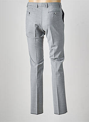 Pantalon slim stretch taille normale gris GIANNI MARCO homme