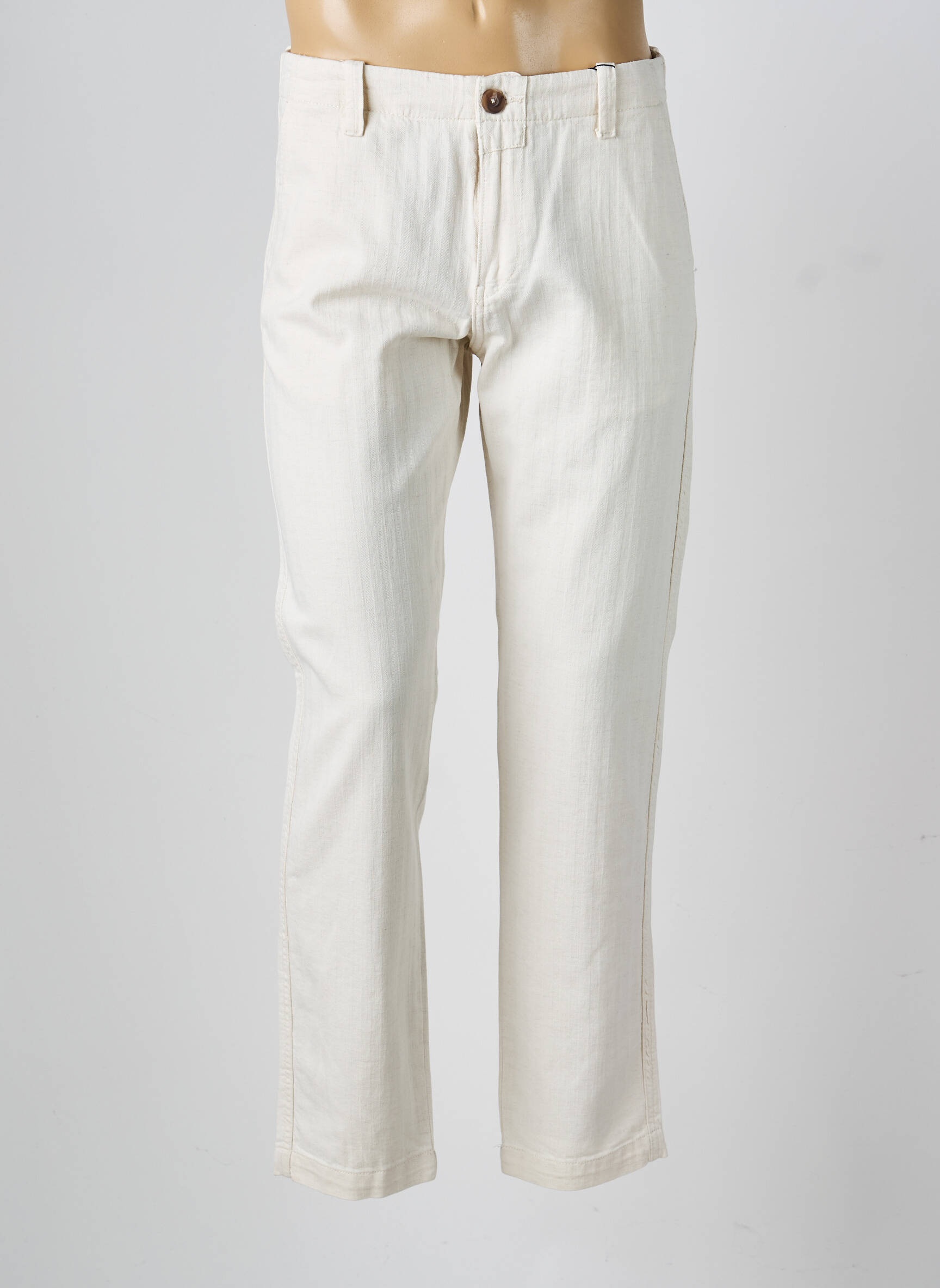 Pantalon chino poches taille normale beige TIFFOSI homme
