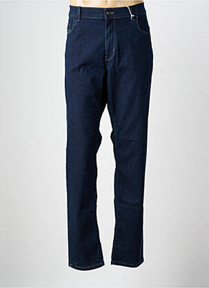Jeans coupe slim tissage brut taille normale bleu PIONEER homme