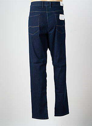Jeans coupe slim tissage brut taille normale bleu PIONEER homme
