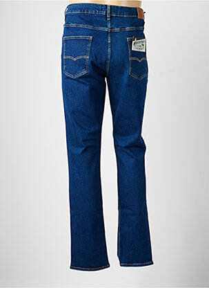 Jeans coupe slim stretch taille normale bleu LCDN homme