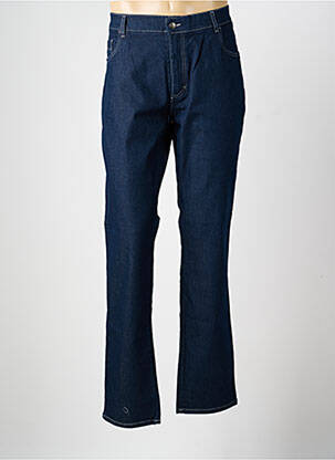 Jeans coupe slim tissage brut taille normale bleu LCDN homme
