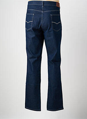 Jeans coupe slim tissage brut taille normale bleu LCDN homme