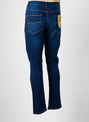 Jeans coupe slim stretch taille normale bleu LCDN homme