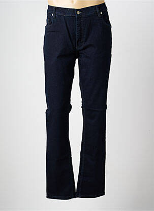 Jeans coupe slim tissage brut taille normale noir LCDN homme