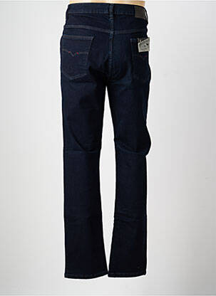 Jeans coupe slim tissage brut taille normale noir LCDN homme