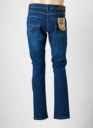 Jeans coupe slim stretch taille normale bleu LCDN homme