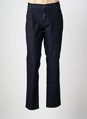 Jeans coupe slim stretch taille normale noir LCDN homme
