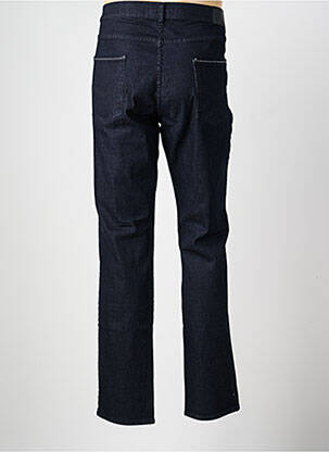 Jeans coupe slim stretch taille normale noir LCDN homme