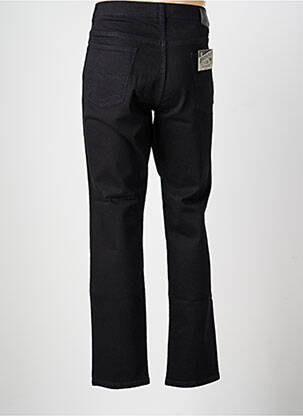 Jeans coupe slim tissage brut taille normale noir LCDN homme