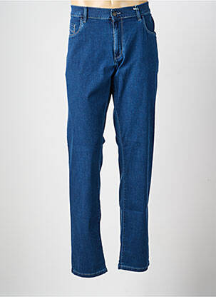 Jeans coupe slim stretch taille normale bleu PIONEER homme