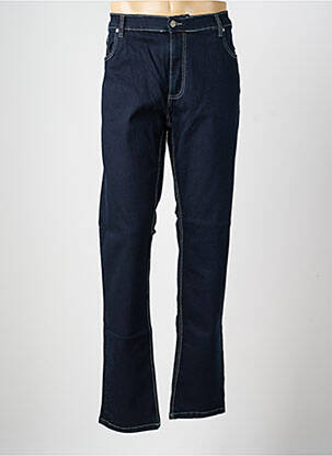 Jeans coupe slim tissage brut taille normale bleu LCDN homme