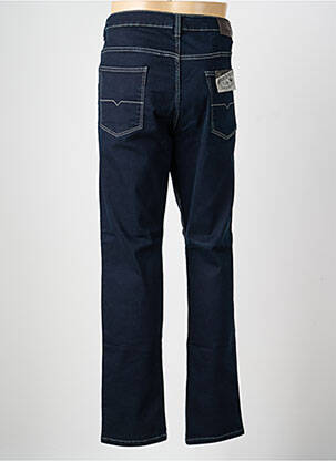 Jeans coupe slim tissage brut taille normale bleu LCDN homme