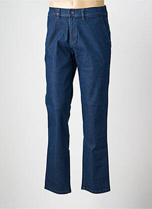 Jeans coupe slim stretch bleu LCDN homme