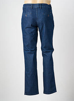 Jeans coupe slim stretch bleu LCDN homme