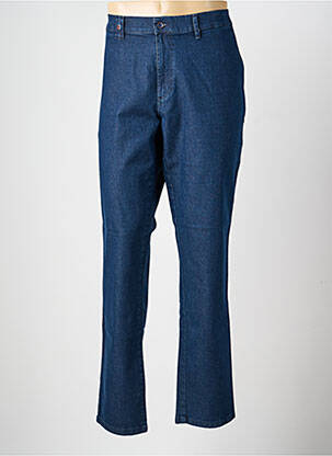 Jeans coupe slim stretch taille normale bleu LCDN homme