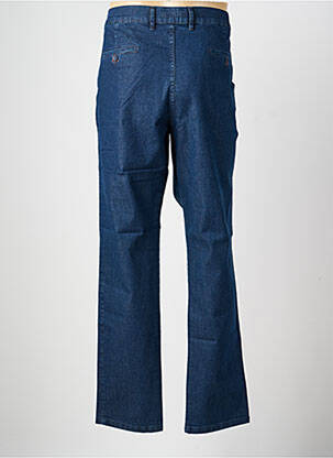 Jeans coupe slim stretch taille normale bleu LCDN homme