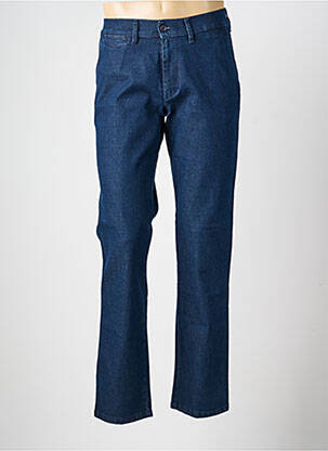 Jeans coupe slim stretch taille normale bleu LCDN homme