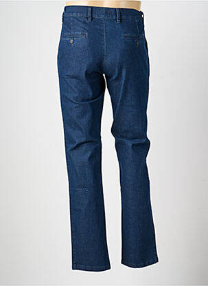 Jeans coupe slim stretch taille normale bleu LCDN homme