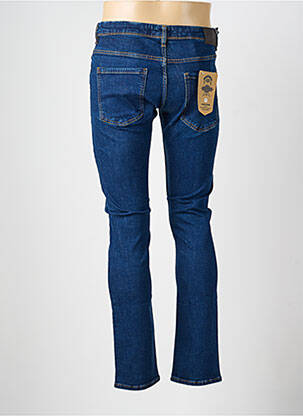 Jeans coupe slim stretch taille normale bleu LCDN homme