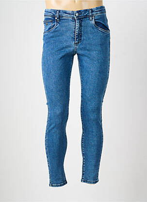 Jeans skinny stretch taille normale bleu RED WAVE BY NALO homme
